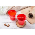 Colorful Disposable Plastic Food Grade Cup